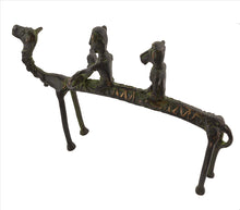Load image into Gallery viewer, Antique Look Camel Solid Brass Home Decor Showpiece Miniature

