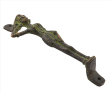 Load image into Gallery viewer, Antique Vintage Look Door Handle Handcrafted Sculpture Solid Brass Pulls
