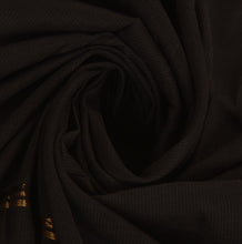 Load image into Gallery viewer, New Indian Saree Cotton Woven Black Craft Fabric Sari With Blouse Piece
