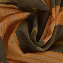Load image into Gallery viewer, New Indian Saree Cotton Woven Peach Craft Fabric Sari With Blouse Piece

