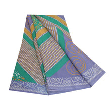 Load image into Gallery viewer, Sanskriti Vintage Sarees From India Multi Pure Cotton Printed Sari Craft Fabric
