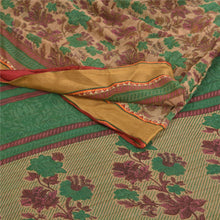 Load image into Gallery viewer, Sanskriti Vintage Sarees Multi Printed Pure Cotton Sari Soft 5yd Craft Fabric
