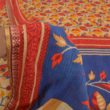 Load image into Gallery viewer, Sanskriti Vintage Sarees Multicolor 100% Pure Cotton Printed Sari Craft Fabric
