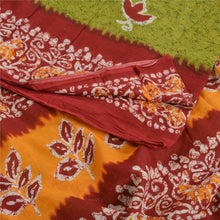 Load image into Gallery viewer, Sanskriti Vintage Multi Color Sarees Pure Cotton Batik Printed Sari Craft Fabric
