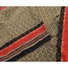 Sanskriti Vintage Sarees Black Sambhalpuri Ikat Printed Pure Cotton Sari Sustainable Fabric