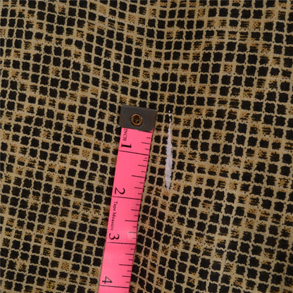 Sanskriti Vintage Sarees Black Sambhalpuri Ikat Printed Pure Cotton Sari Sustainable Fabric