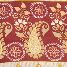 Load image into Gallery viewer, Sanskriti Vintage Sarees Multicolor Bandhani Print Pure Cotton Sari Craft Fabric
