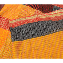 Load image into Gallery viewer, Sanskriti Vintage Sarees Multi Indian Printed Pure Cotton Sari 5yd Craft Fabric

