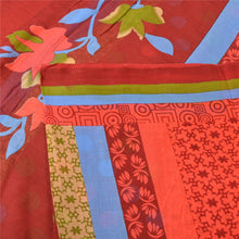 Load image into Gallery viewer, Sanskriti Vintage Sarees Multi Pure Cotton Printed Sari Soft Floral Craft Fabric
