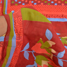 Load image into Gallery viewer, Sanskriti Vintage Sarees Multi Pure Cotton Printed Sari Soft Floral Craft Fabric
