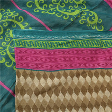 Load image into Gallery viewer, Sanskriti Vintage Sarees Indian Multi 100% Pure Cotton Printed Sari Craft Fabric
