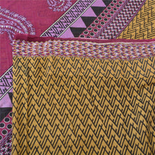 Load image into Gallery viewer, Sanskriti Vintage Sarees Multi 100% Pure Cotton Printed Sari 5yd Craft Fabric
