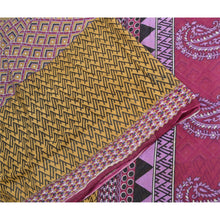 Load image into Gallery viewer, Sanskriti Vintage Sarees Multi 100% Pure Cotton Printed Sari 5yd Craft Fabric
