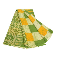Load image into Gallery viewer, Sanskriti Vintage Sarees Indian Multi Pure Cotton Printed Sari Soft Craft Fabric
