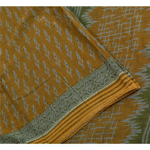 Load image into Gallery viewer, Sanskriti Vintage Heena Green Sarees 100% Pure Cotton Printed Sari Craft Fabric
