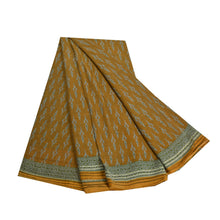 Load image into Gallery viewer, Sanskriti Vintage Heena Green Sarees 100% Pure Cotton Printed Sari Craft Fabric
