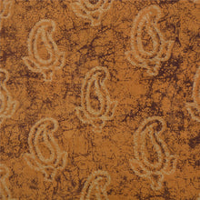Load image into Gallery viewer, Sanskriti Vintage Sarees Indian Brown Pure Cotton Printed Sari 5yd Craft Fabric
