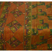 Load image into Gallery viewer, Cream 100% Pure Cotton Saree Printed Sari Craft 5 Yard Fabric
