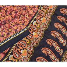 Load image into Gallery viewer, Sanskriti Vintage Sarees Dusty Pink Art Silk Indian Printed Sari Craft Fabric

