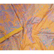 Load image into Gallery viewer, Sanskriti Vintage Green Sarees Art Silk Printed Zari Border Sari Craft Fabric
