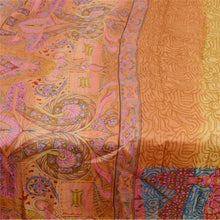 Load image into Gallery viewer, Sanskriti Vintage Multi Printed Sarees 100% Pure Silk Sari Decor Craft Fabric

