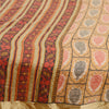 Sanskriti Vintage Sarees Multi Indian Printed Pure Silk Sari Floral Craft Sustainable Fabric