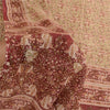 Sanskriti Vintage Sarees Multi Indian Pure Silk Printed Sari Soft Craft Sustainable Fabric