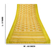 Sanskriti Vintage Sarees From India Multi Pure Silk Printed Sari Craft Sustainable Fabric