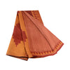 Sanskriti Vintage Sarees From India Red 100% Pure Silk Printed Sari Craft Sustainable Fabric