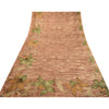 Sanskriti Vintage Sarees Quilting Felting Craft Sustainable Fabric Pure Silk Printed Sari