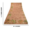 Sanskriti Vintage Sarees Quilting Felting Craft Sustainable Fabric Pure Silk Printed Sari