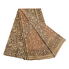 Sanskriti Vintage Sarees Multi Indian Pure Silk Printed Sari Soft Craft Sustainable Fabric