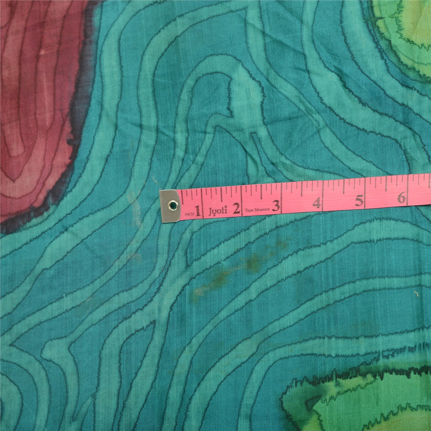 Sanskriti Vintage Sarees From India Blue Printed Pure Silk Sari 5yd Craft Sustainable Fabric