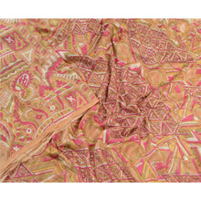 Load image into Gallery viewer, Sanskriti Vintage Sarees Multi 100% Pure Silk Printed Sari Floral Craft Fabric
