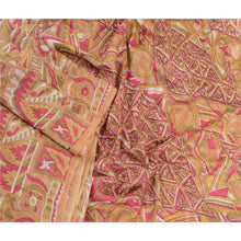 Load image into Gallery viewer, Sanskriti Vintage Sarees Multi 100% Pure Silk Printed Sari Floral Craft Fabric
