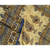 Sanskriti Vintage Sarees Quilting Felting Craft Sustainable Fabric Pure Silk Print 5YD Sari