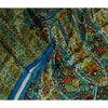 Sanskriti Vintage Sarees Quilting Felting Craft Sustainable Fabric Printed Pure Silk Sari