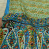 Sanskriti Vintage Sarees Quilting Felting Craft Sustainable Fabric Printed Pure Silk Sari