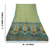 Sanskriti Vintage Sarees Quilting Felting Craft Sustainable Fabric Printed Pure Silk Sari