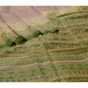 Sanskriti Vintage Sarees Quilting Felting Craft Sustainable Fabric Pure Silk Printed 5ydSari