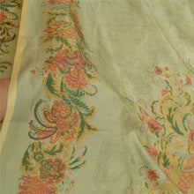 Load image into Gallery viewer, Sanskriti Vintage Sarees 100% Pure Silk Quilting Felting Craft Fabric Print Sari
