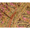 Sanskriti Vintage Sarees 5YD Pure Silk Quilting Felting Craft Sustainable Fabric Print Sari
