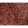 Sanskriti Vintage Sarees Quilting Felting Craft Sustainable Fabric Pure Silk Printed Sari