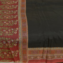 Load image into Gallery viewer, Sanskriti Vintage Sarees Pure Silk  5yd Quilting Felting Craft Fabric Print Sari
