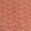 Sanskriti Vintage Sarees Blush-Pink Artificial Silk Printed Sari Craft Sustainable Fabric