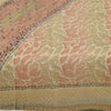 Sanskriti Vintage Sarees From India Multi Pure Silk Printed Sari Craft Sustainable Fabric