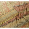 Sanskriti Vintage Sarees From India Multi Pure Silk Printed Sari Craft Sustainable Fabric