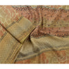 Sanskriti Vintage Sarees From India Multi Pure Silk Printed Sari Craft Sustainable Fabric