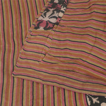 Load image into Gallery viewer, Sanskriti Vintage Sarees Pure Silk Printed Sari Quilting Felting Craft Fabric
