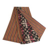 Sanskriti Vintage Sarees Pure Silk Printed Sari Quilting Felting Craft Sustainable Fabric